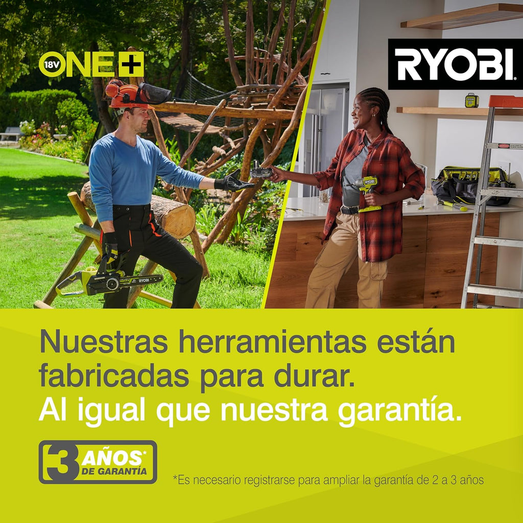Ryobi ONE+ R18MT-0 18V Cordless Multi Tool (Zero Tool), Hyper Green