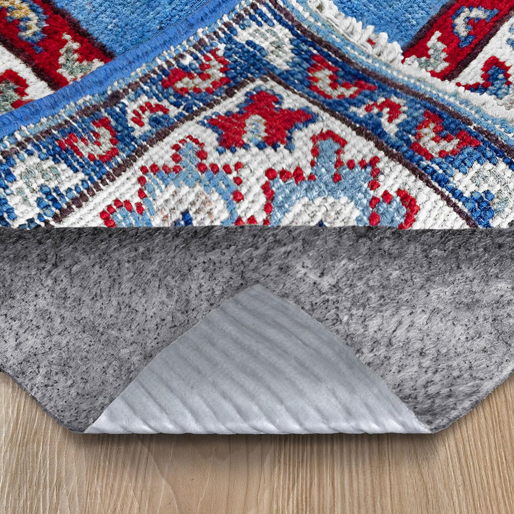RUGPADUSA - Vinyl Lock - 8'x11' - Felt and EVA - Non-Slip Rug Pad for Vinyl, Luxury Vinyl Plank (LVP) Flooring