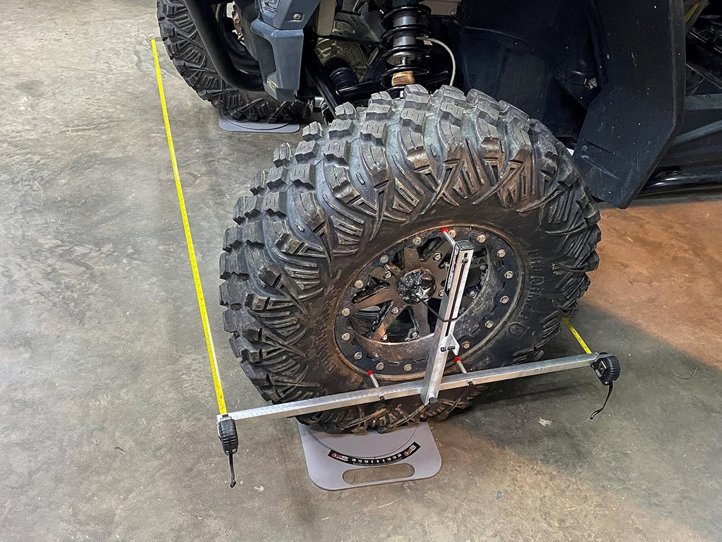 ATV UTV SXS Can-Am Alignment Kit (8-15' Rims) for - Portable DIY Automotive Alignment Tool, Off-Road Vehicle Wheel Alignment Kit