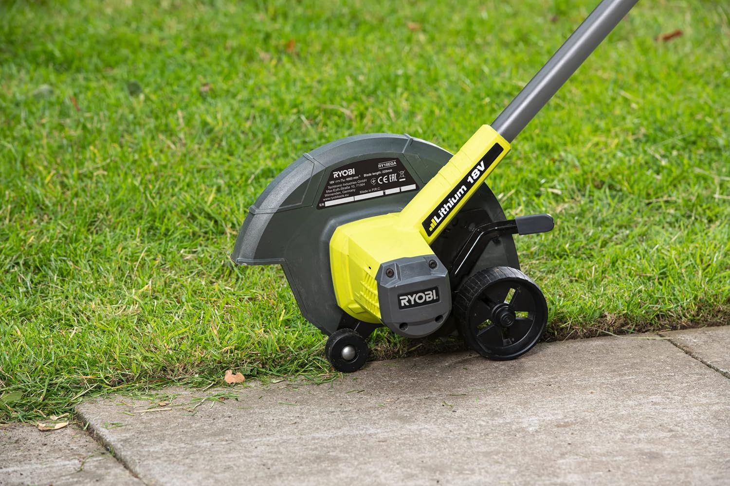 Ryobi RY18EGA-0 18V ONE+ Cordless 22cm Edger (Bare Tool)
