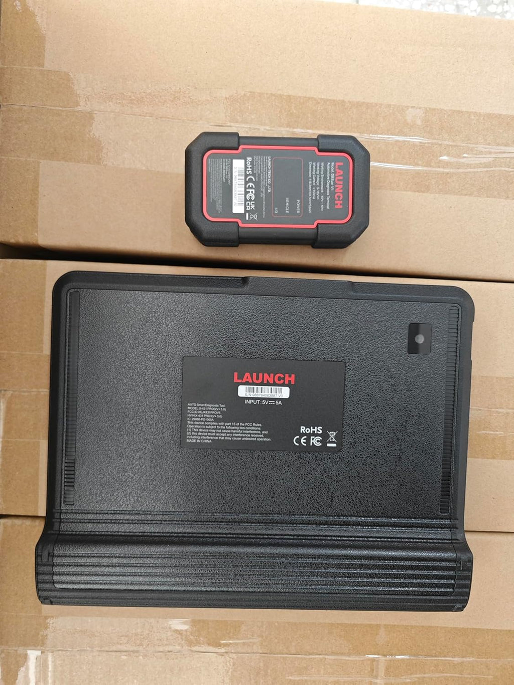 Launch X431 PRO3 (V+) V5.0 2026 Upgraded Bidirectional Scan Tool, OEM Topology Map, Scan HD Trucks, AutoAuth for FCA SGW, ECU Coding, 55+ Services, All System Diagnose, 2-Year Free Update, CAN FD