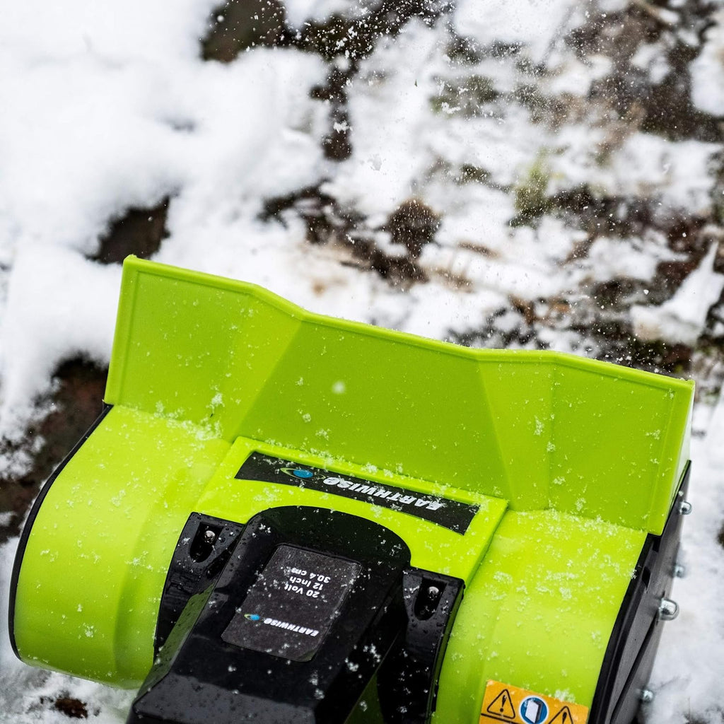 Earthwise Power Tools by ALM 20-Volt 12-Inch Cordless Electric Snow Thrower