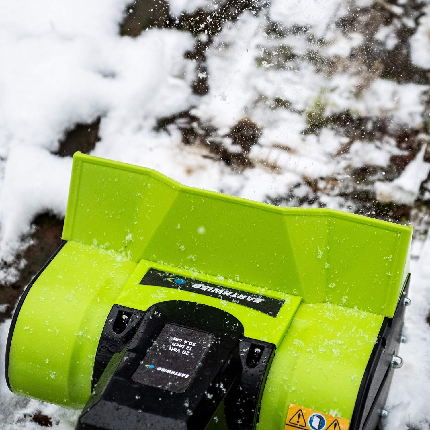 Earthwise Power Tools by ALM 20-Volt 12-Inch Cordless Electric Snow Thrower