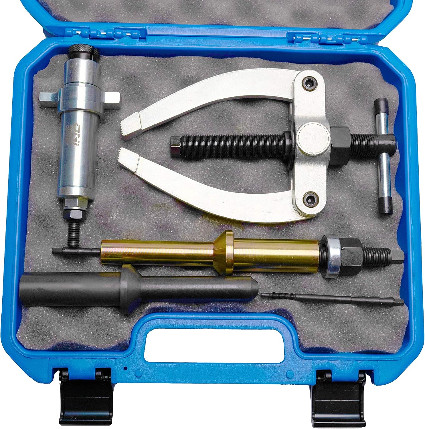 Oni Tools Injector Sleeve Nozzle Tube Remover & Installer Tool Kit for Volvo & Mack 9986174 88800387 88800196 Alt for Stainless Steel or Brass Cup on D11 D12 D13 D16 FM12 MP7 MP8 MP10 Truck Engines