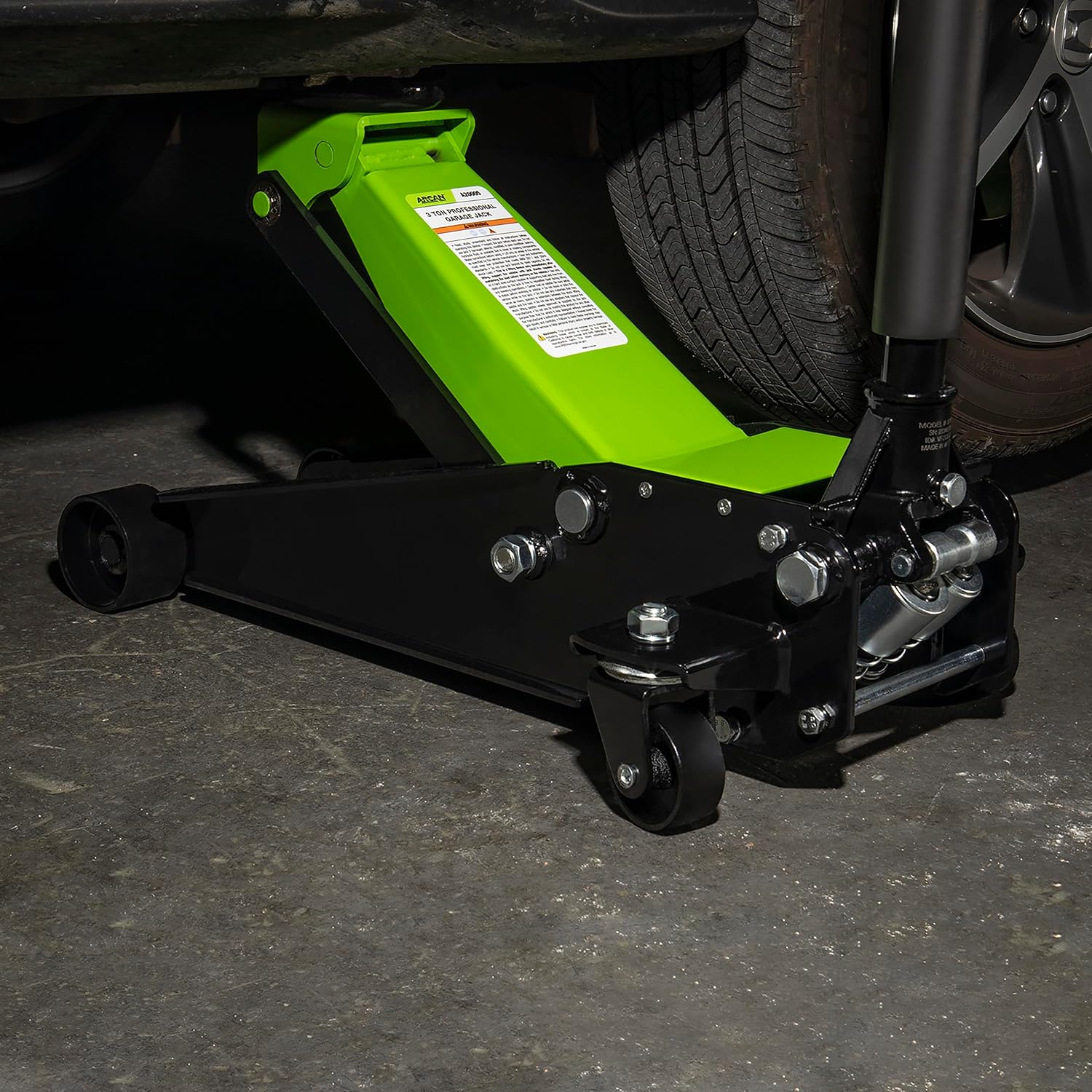 ARCAN 3-Ton Steel Floor Jack, Model A20005