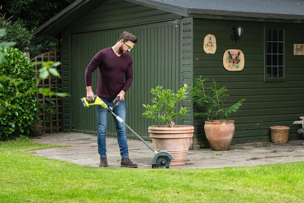 Ryobi RY18EGA-0 18V ONE+ Cordless 22cm Edger (Bare Tool)