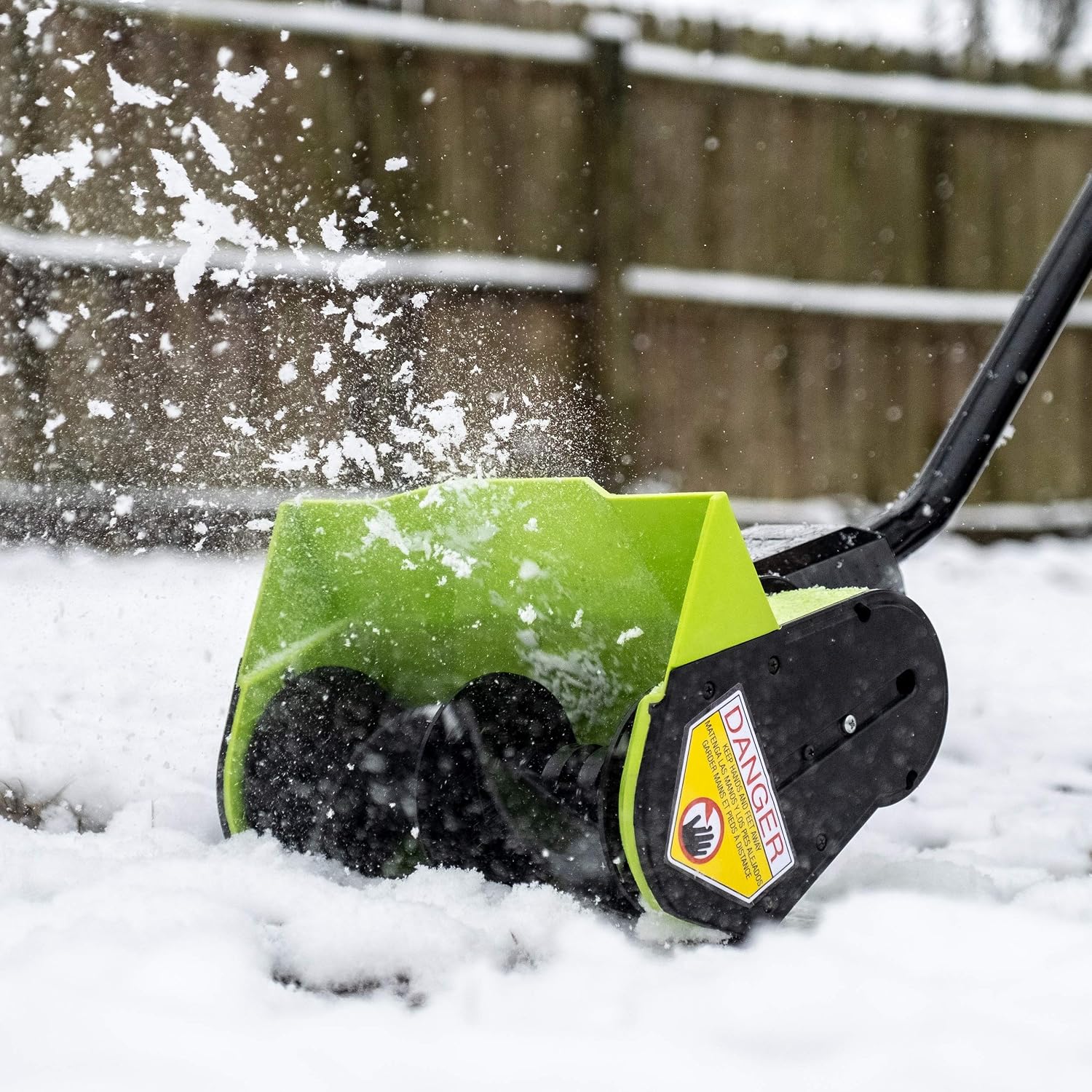 Earthwise Power Tools by ALM 20-Volt 12-Inch Cordless Electric Snow Thrower