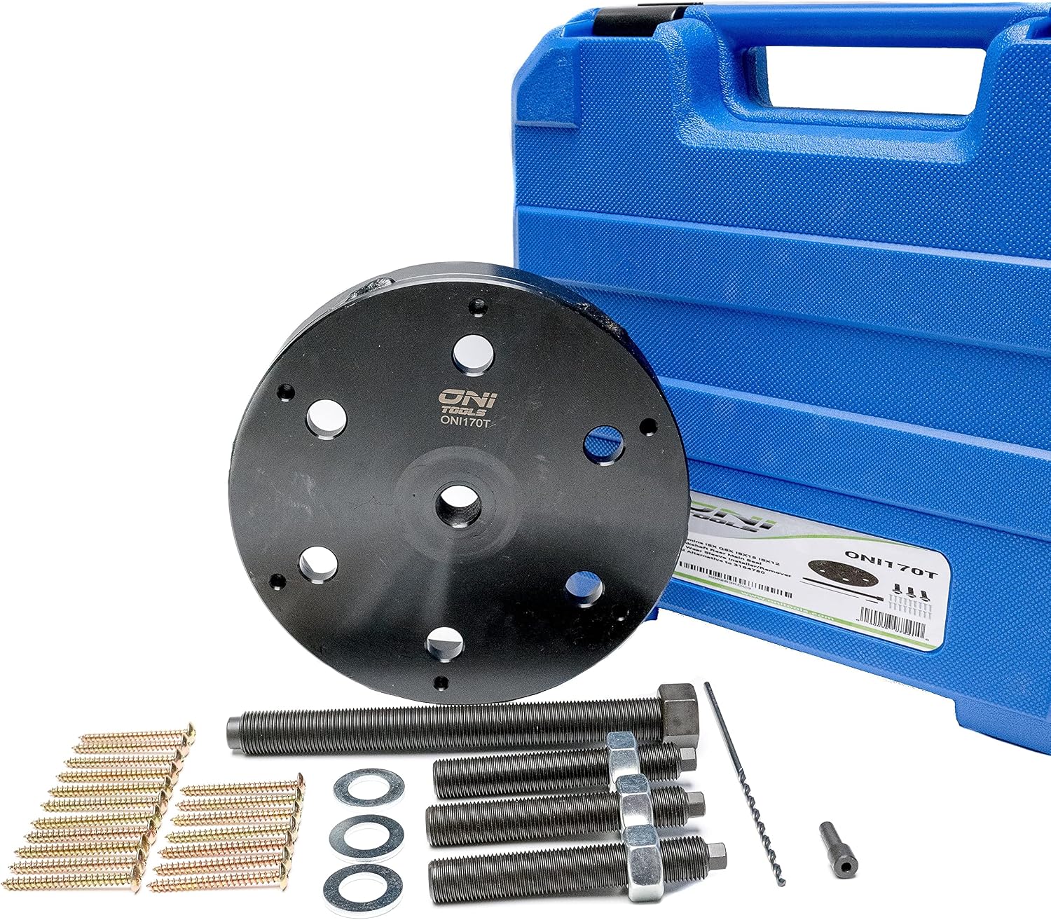 Oni Tools Cummins 3164780 Crankshaft Rear Main Oil Seal Wear Sleeve Remover and Installer Alternative Tool Kit for ISX QSX ISX15 ISX12 Engine Heavy Duty Diesel Automotive Specialty Set
