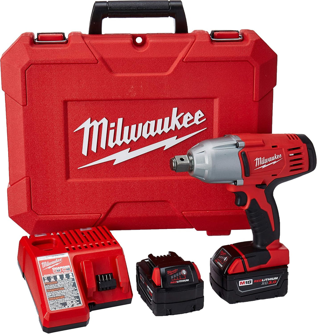 Milwaukee 2664-22 18-Volt M18 3/4-Inch High Torque Impact Wrench with Friction Ring