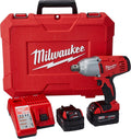 Milwaukee 2664-22 18-Volt M18 3/4-Inch High Torque Impact Wrench with Friction Ring