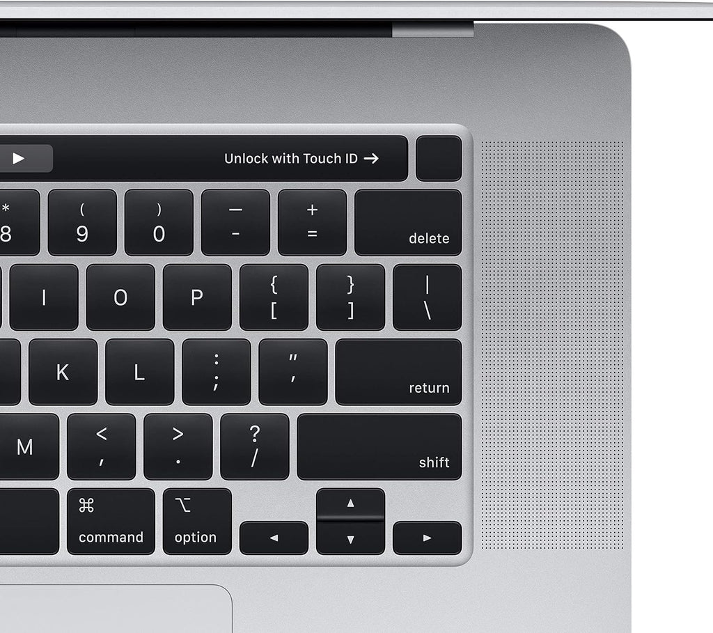 Apple Late 2019 MacBook Pro with 2.6GHz Intel Core i7 (16-Inch, 16GB RAM, 512GB Storage) - Silver (Renewed)