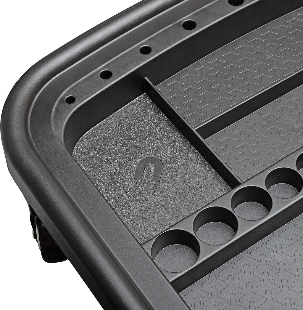 Eastwood 2-in-1 Adjustable Rolling Tool Tray