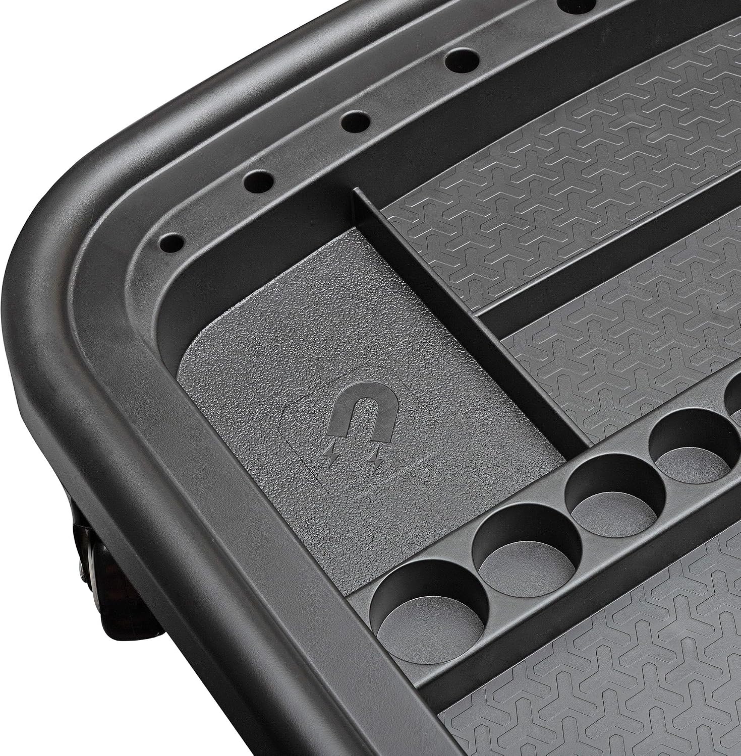 Eastwood 2-in-1 Adjustable Rolling Tool Tray