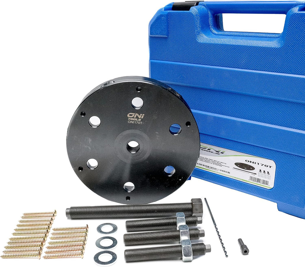 Oni Tools Cummins 3164780 Crankshaft Rear Main Oil Seal Wear Sleeve Remover and Installer Alternative Tool Kit for ISX QSX ISX15 ISX12 Engine Heavy Duty Diesel Automotive Specialty Set