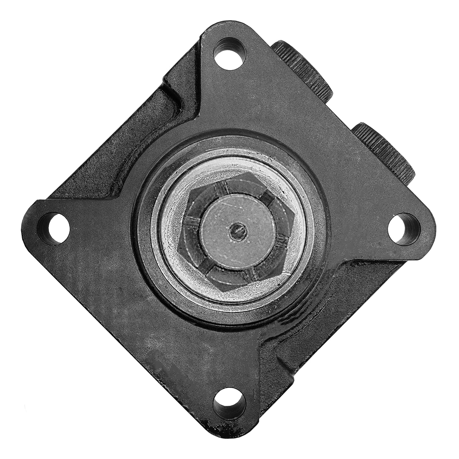 Caltric Hydraulic Wheel Motor Compatible with Parker TF0240US081AADD Lawn Mowers