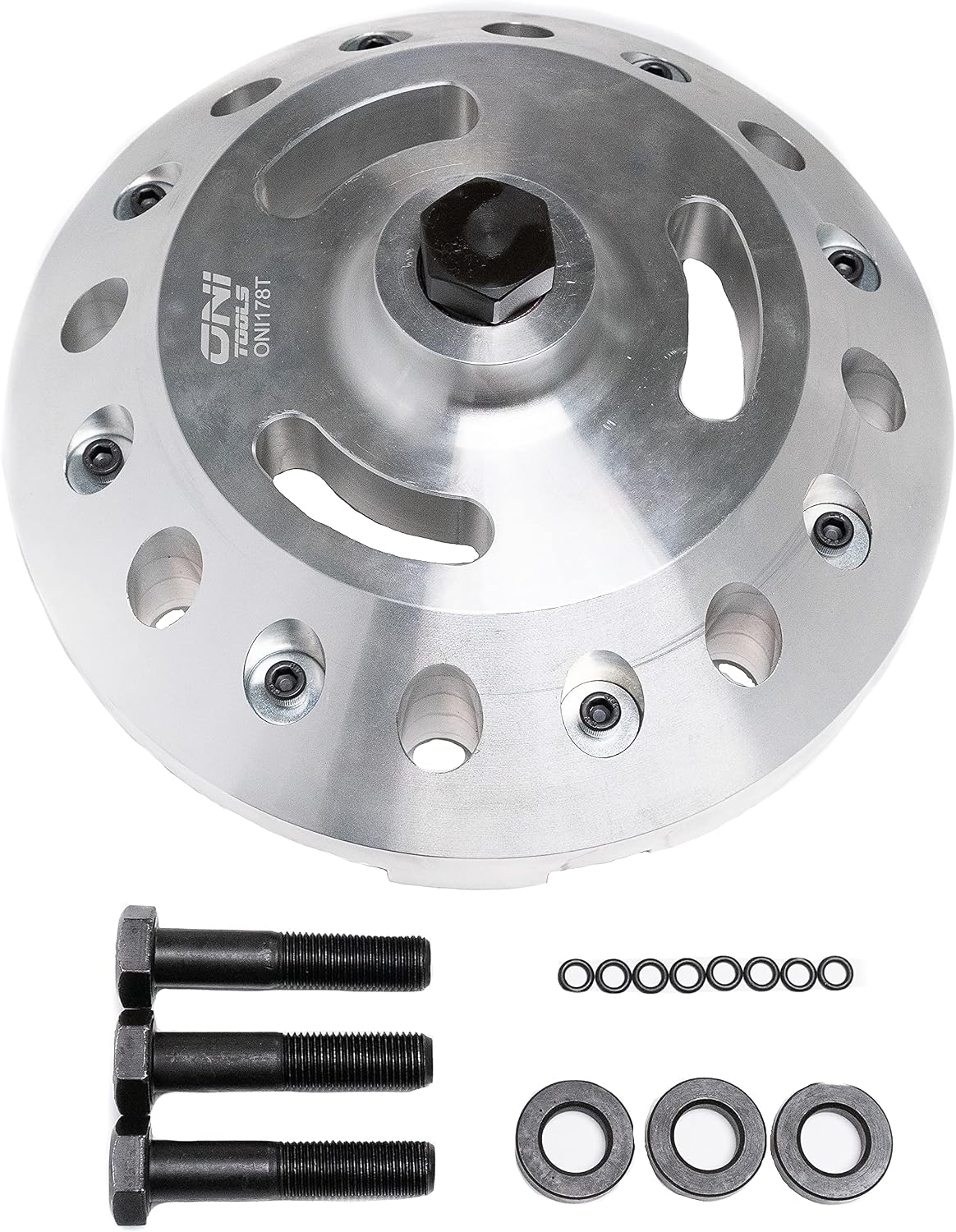 Oni Tools Front & Rear Crankshaft Seal Remover & Installer Tool Set for Cummins ISX QSX ISX12 & ISX15 Alternative to OEM 3164780 and 3162992 Heavy Duty Diesel Truck Crank Main Oil Seals & Wear Sleeve