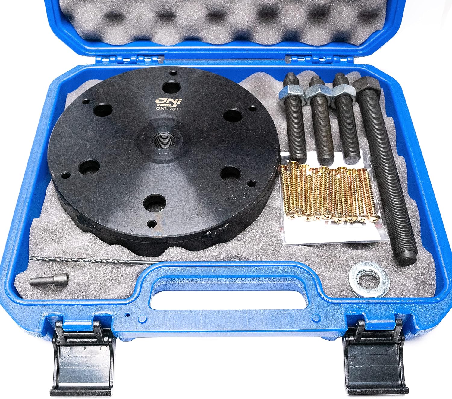 Oni Tools Front & Rear Crankshaft Seal Remover & Installer Tool Set for Cummins ISX QSX ISX12 & ISX15 Alternative to OEM 3164780 and 3162992 Heavy Duty Diesel Truck Crank Main Oil Seals & Wear Sleeve