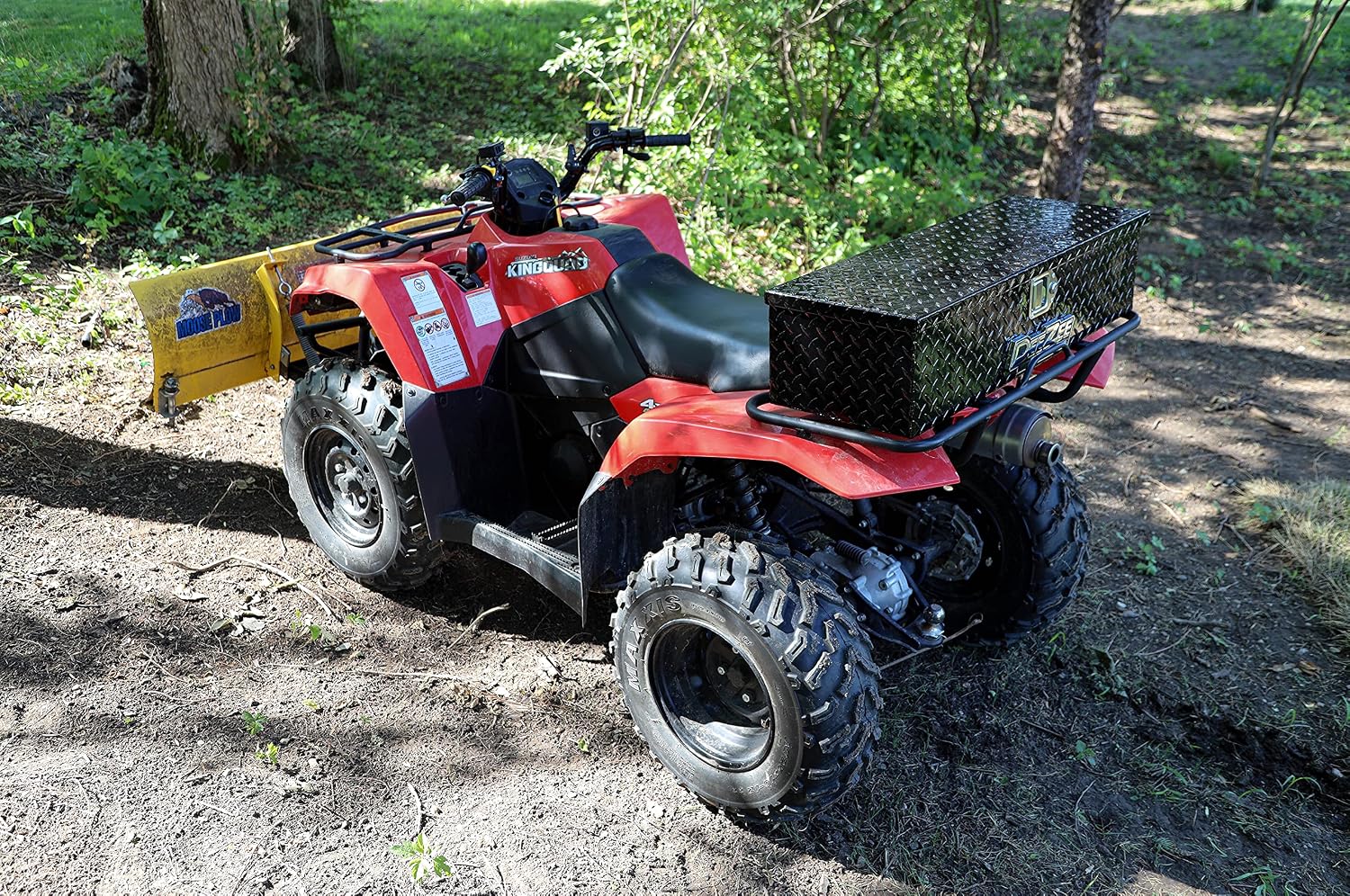 Dee Zee M206 Specialty Series ATV Box , Black