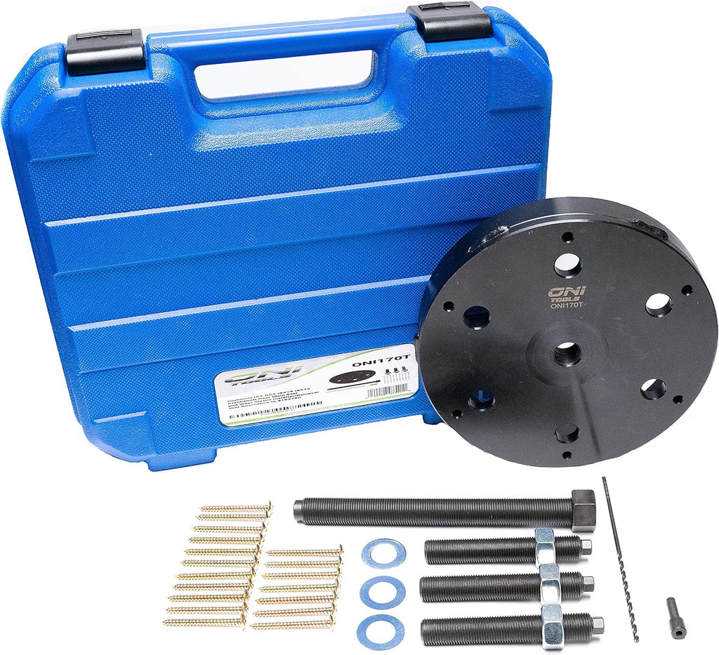 Oni Tools Front & Rear Crankshaft Seal Remover & Installer Tool Set for Cummins ISX QSX ISX12 & ISX15 Alternative to OEM 3164780 and 3162992 Heavy Duty Diesel Truck Crank Main Oil Seals & Wear Sleeve